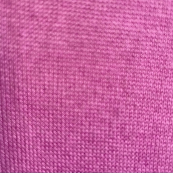 Lilly Pulitzer Grady Tie Back Blouse Pink Viscose Silk Knit Top Stretch Small - Picture 8 of 8